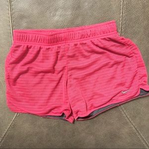 Hot pink Classic Mesh Nike Running Shorts